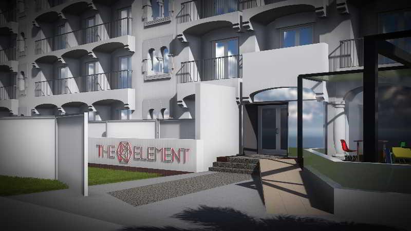 The Element Hotel Cambrils Exterior foto